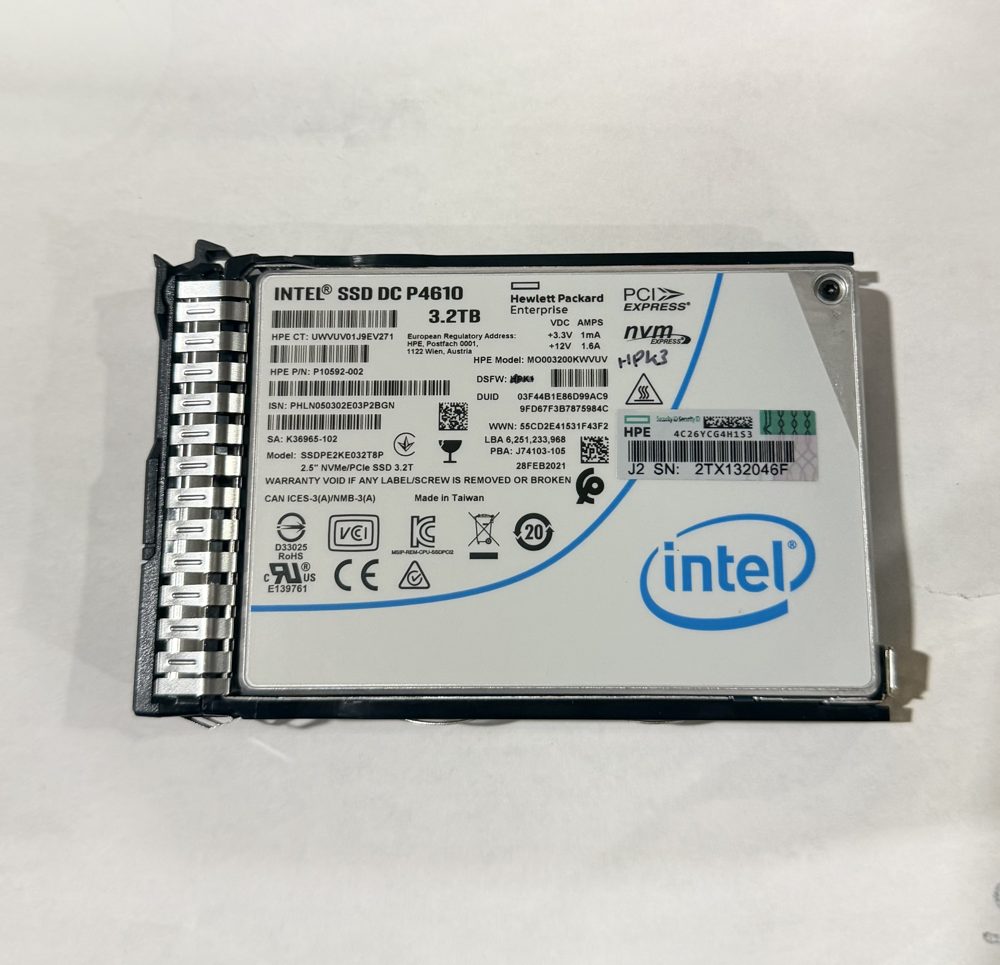 Intel 3.2TB