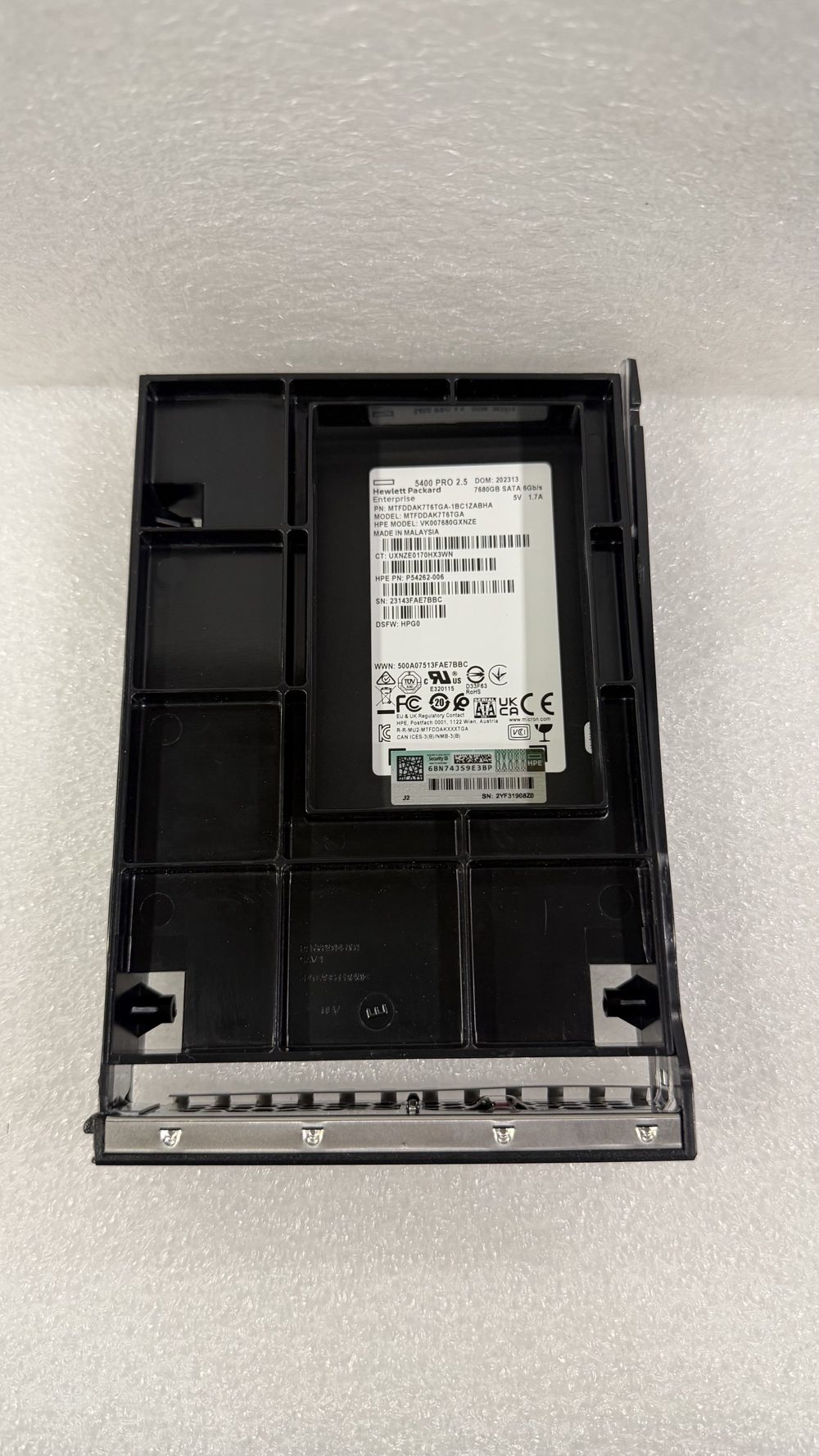 Micron 7.68TB