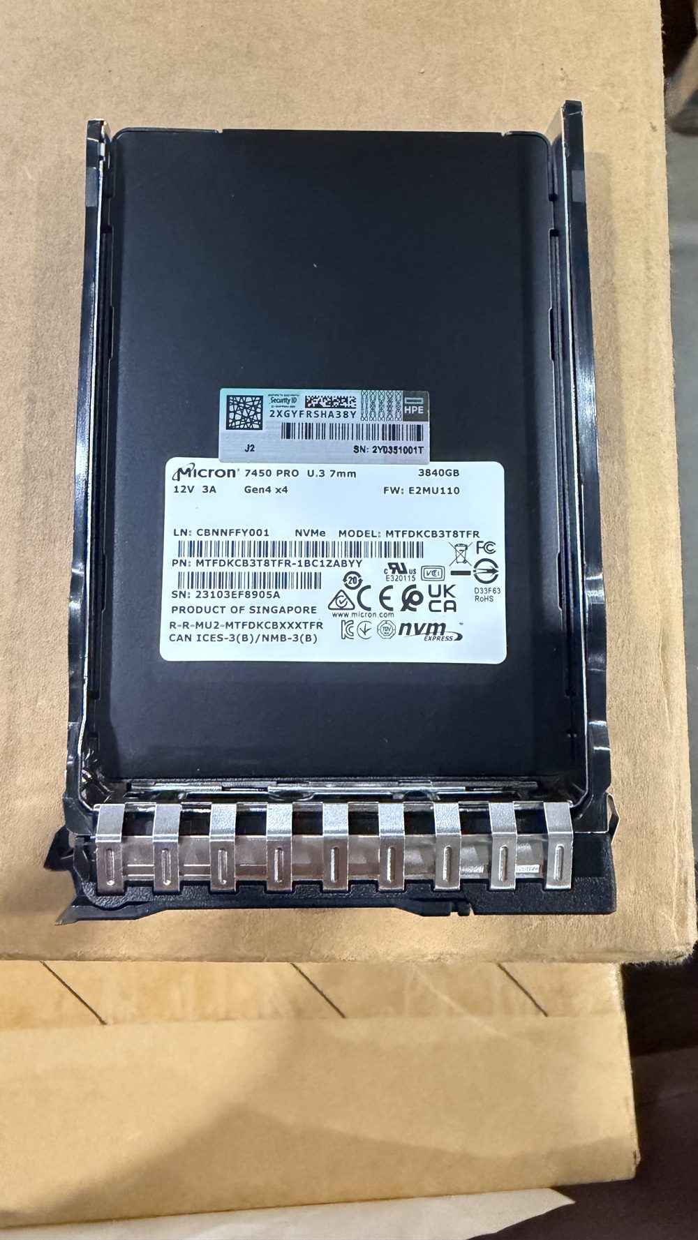 Micron 3.84TB