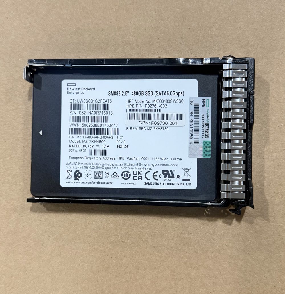 Samsung 480GB